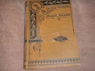 Rare 1881 James C.  Wilson,  M.  D.  " A Treatise On The Continued Fevers "