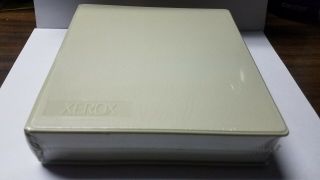 Xerox Case Of 10 Vintage Floppy Disks - W/ Case 48tpi Rare