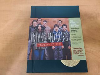 Freaks And Geeks The Complete Tv Series Dvd Yearbook Edition Rare 8 Disc Set