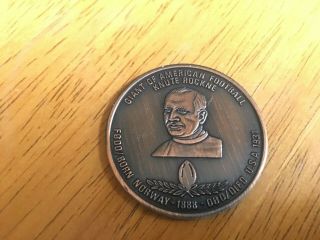 Knute Rockne University Of Notre Dame Coin - Token Limited Edition - Rare