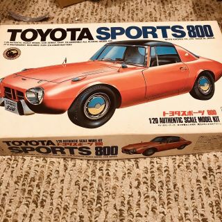 1/20 Scale Toyota Sports 800 Model Kit