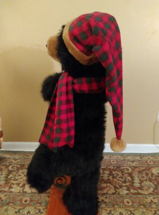 Dan Dee Collectors Choice Large Welcome Black Bear - Rare,  hard to find 41” Tall 2