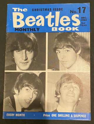 Very Rare December 1964 The Beatles Book 1964 Christmas Issue 17