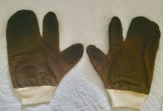 1 Pair Christofle Silver Polishing Gloves Paris France,  Protect 2