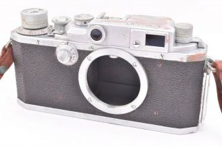 Canon Ivsb 4sb Rangefinder Film Camera Body Rare 98377