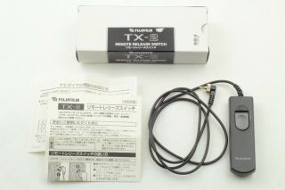 Boxed【rare Unused】remote Release Switch For Fuji Tx - 2 & Hasselblad Xpan Ii Japan
