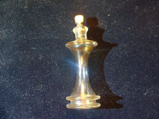 Antique Miniature Blown Glass Perfume Bottle