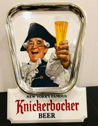 Rare 1955 York Famous Knickerbocker Beer 2500 Made 2116 Jacob Ruppert Brew