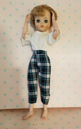 Pants For Vintage Dollikin Uneeda 2s 19 - Inch Doll