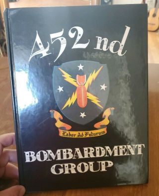 Rare Ww2 Us Army Air Forces 452nd Bombardment Group Pictorial History