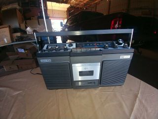Rare 1978 Realistic Cat Scr - 1 Model 14 - 771 Radio Shack First Official Boombox