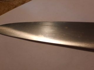 RARE Vintage S/E/R SERCO Stainless Steel 10 