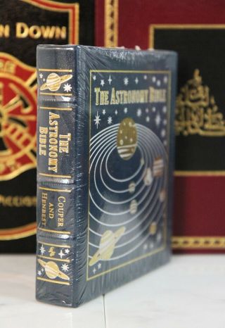 The Astronomy Bible - Easton Press - Couper & Henbest - - Rare