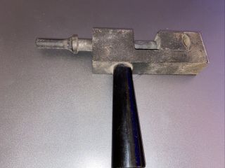 Snap - On Tools Usa Rare Vintage Air Hammer Tie Rod Breaker Ph92