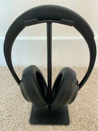 Bose 700 Noise Black Cancelling Headphones - Fantastic,  Rarely