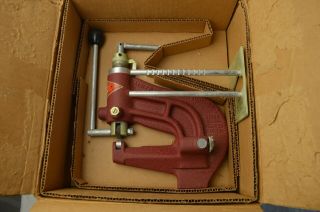 Rare Vintage Lisle Piston Knurler Kn1 Kn 1 Old Stock Nos W/box Hot Rod Tool