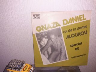 Rare Afro Lp Daniel Gnaza Afro Funk Le Roi De La Danse Aloukou Special 1980