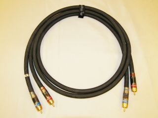 Ultra Rare Monster Sigma M2000 Interconnects (1.  5m Rca Pair)