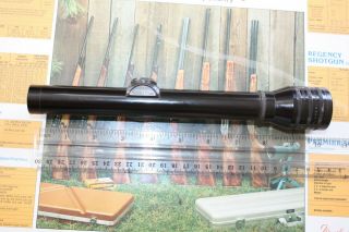 Vintage Redfield Gunsight Co.  2 3/4x Rifle Scope 1 " Tube Rare Post