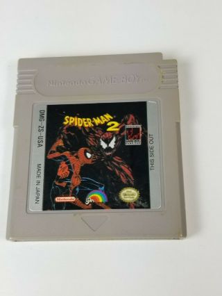 Rare The Spider - Man 2 & Spider - Man 3 Invasion/ Nintendo Game Boy Color 3