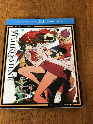 Lupin The Third: The Woman Called Fujiko Mine Rare Oop Anime Dvds Only Read