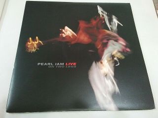 Pearl Jam Live On Two Legs 1998 Dbl Vinyl Very Rare Vinyl