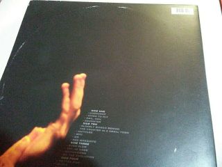 Pearl Jam Live on Two Legs 1998 dbl Vinyl Very Rare Vinyl 2