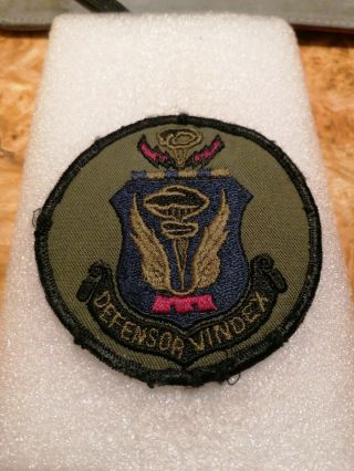 Rare Patch Armee Us 509th Bomb Wing Vietnam