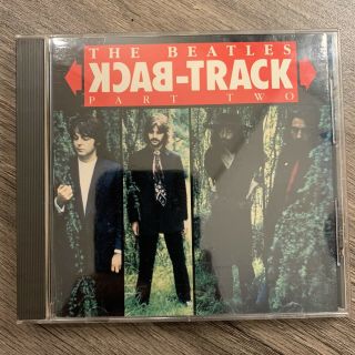 The Beatles Back - Track Part Two Rare / Oop Korean Import Cd 32 Tracks