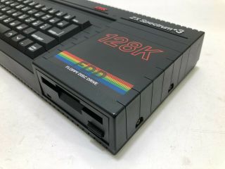 Vintage Sinclair Zx Spectrum,  3 128k Rare Computer