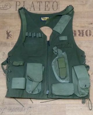 Isralie Army Vest (mega Rare) Yude Vest From Hagor So Called Uzi Vest