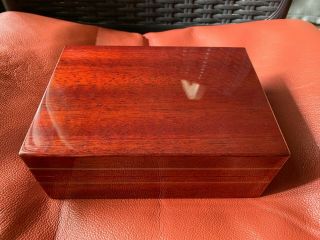 Very Rare 100 Authentic Vintage Rolex Wooden Box Case 69.  00.  09