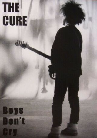 The Cure Poster Boys Don 