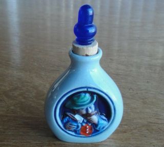 Vintage German Schmalzlerfranzl Snuff Bottle With Stopper