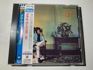 Gram Parsons: " G P " Japan 2006 Wpcr - 75244 Cd Obi Rare