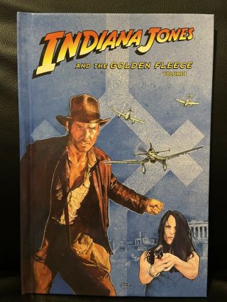 Indiana Jones™ Expanded Adventures Golden Fleece (greece) Rare Book