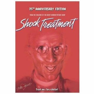 Shock Treatment (dvd 2006 25th Anniversary Edition) Rare 1981 Disc W Insert