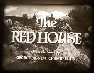 Red House.  Rare 16mm Pd Film Noir From 1947 With Edward G Robinson