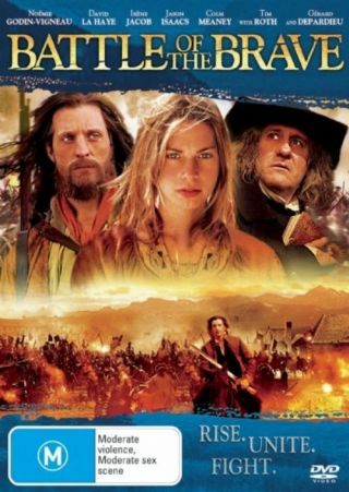 Battle Of The Brave (dvd) Region 4 Jean Beaudin 2004 Film Rare Oop Like