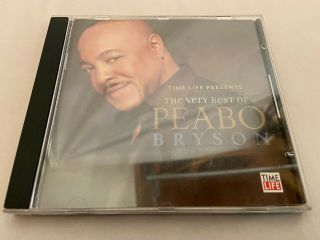 Time Life The Very Best Of Peabo Bryson Cd,  2006 Rare