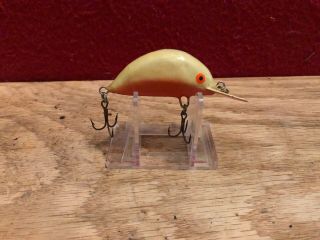 Vintage Unknown Tennessee Handmade Fishing Lure,  Looks Hand Carved