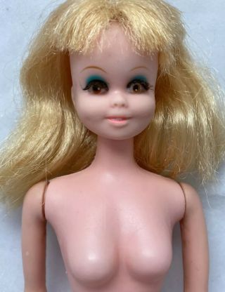 Vintage Mego Maddie Mod Doll Blonde Twist Waist Vintage Barbie Sized Clone