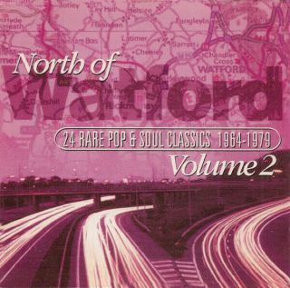 Rare - North Of Watford Volume 2 - Northern Soul Soul / R&b Cd - Kev Roberts
