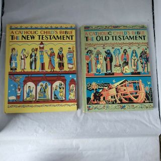 2 Rare Vintage Golden Book 1957/58 A Catholic Child 