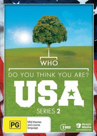 Who Do You Think You Are? - Usa Series 2 (3 Disc Dvd) Region 4 Sbs Rare Vgc