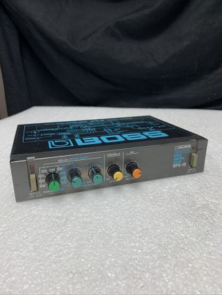 Boss Rps - 10 Rps10 Digital Pitch Shifter/delay Rare Black Panel G731