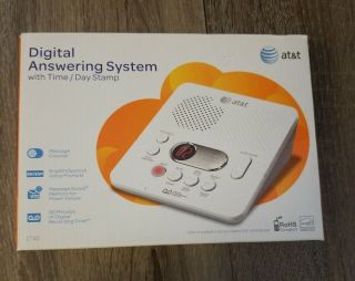AT&T Digital Answering System with Time/Day Stamp 2