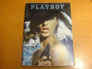 Vintage Playboy November 1965 James Bond 