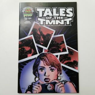 Tales Of The Tmnt 59 First Print - Very Rare - 2009