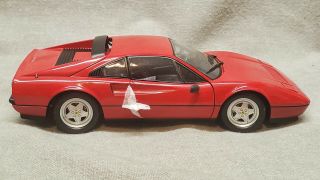 1/18 Kyosho Rare Ferrari 328 Gtb 1988 Red